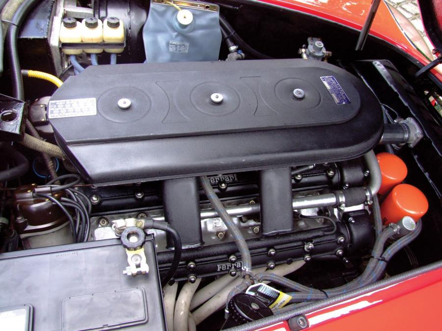  Ferrari 275 GTB/4 Berlinetta 1967 года  (фото 134 из 155)
